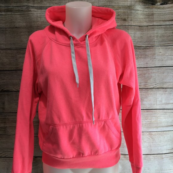 SWS Tops - Beautiful Bright Pink Hoodie size med - R-11